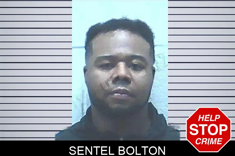 Sentel Bolton mugshot