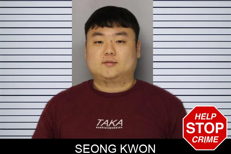 Seong Kwon mugshot