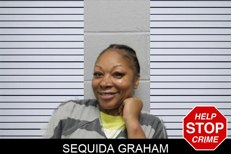 Sequida Graham mugshot