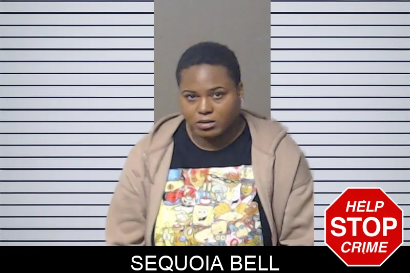 Sequoia Bell mugshot