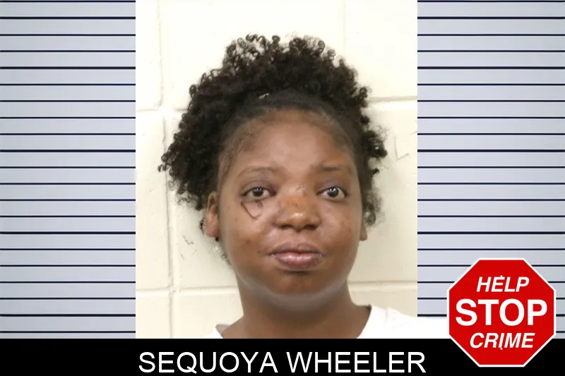 Sequoya Wheeler mugshot