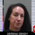 Serena Dendy mugshot – Madison County , Georgia Serena Dendy mugshot