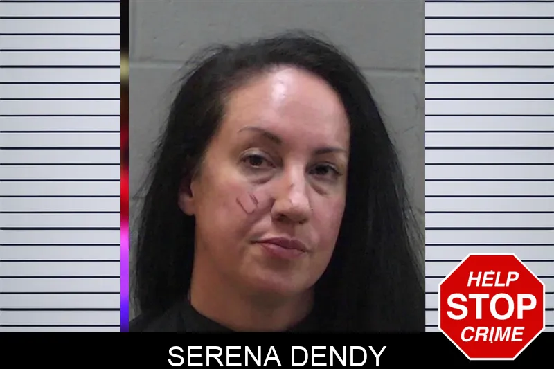 Serena Dendy mugshot