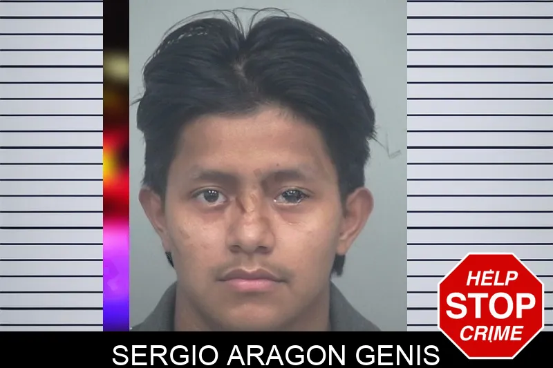 Sergio Aragon Genis mugshot