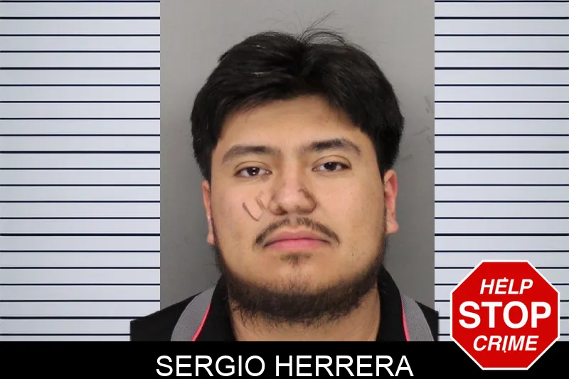 Sergio Herrera mugshot