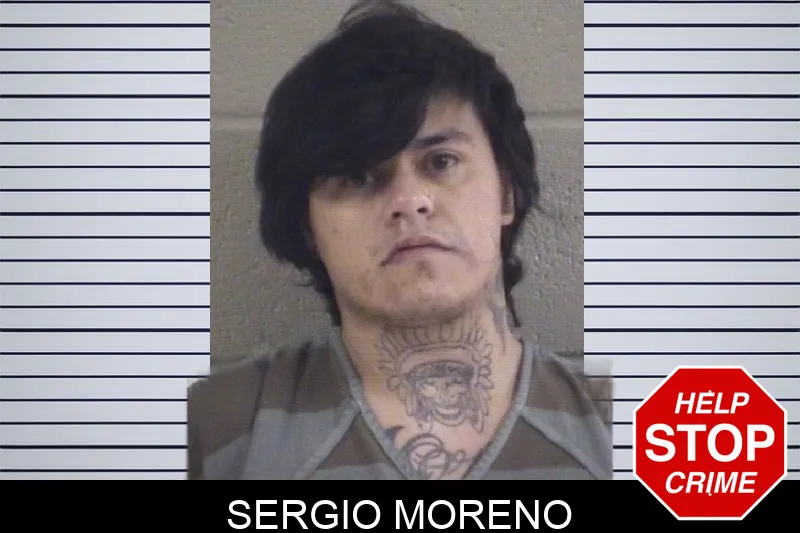 Sergio Moreno mugshot