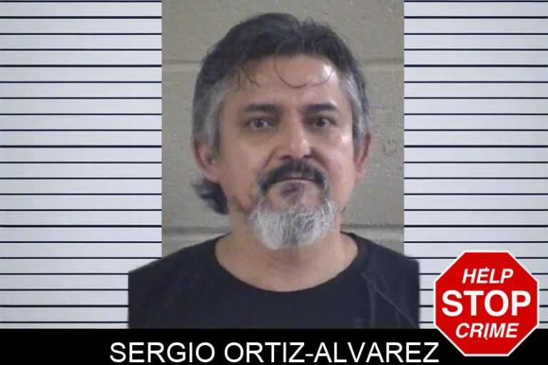 Sergio Ortiz-Alvarez mugshot – Whitfield County , Georgia Sergio Ortiz-Alvarez