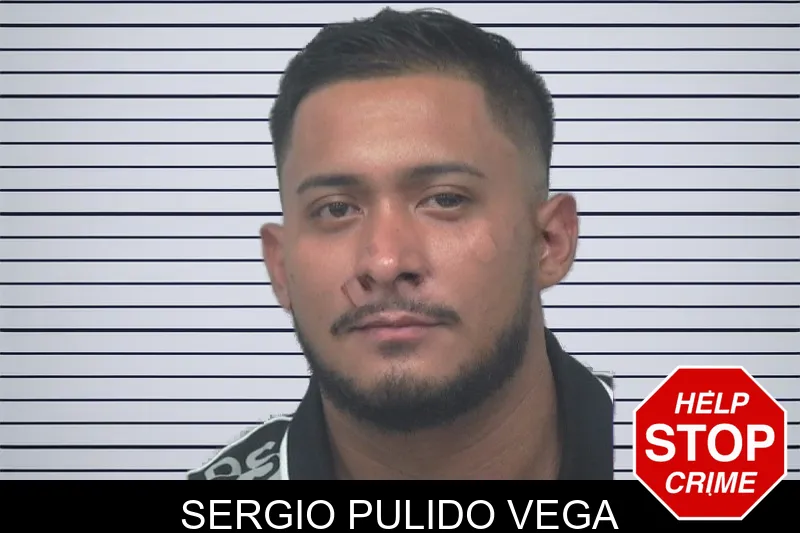 Sergio Pulido Vega mugshot – Gwinnett County , Georgia Sergio Pulido Vega mugshot