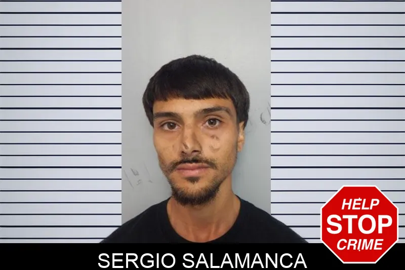 Sergio Salamanca mugshot