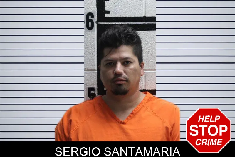 Sergio Santamaria mugshot