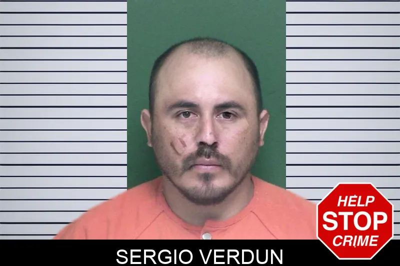 Sergio Verdun mugshot – Appling County , Georgia Sergio Verdun mugshot