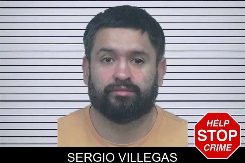 Sergio Villegas mugshot