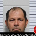 Sergio Zavala-Camrena mugshot
