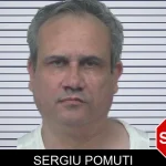 Sergiu Pomuti mugshot