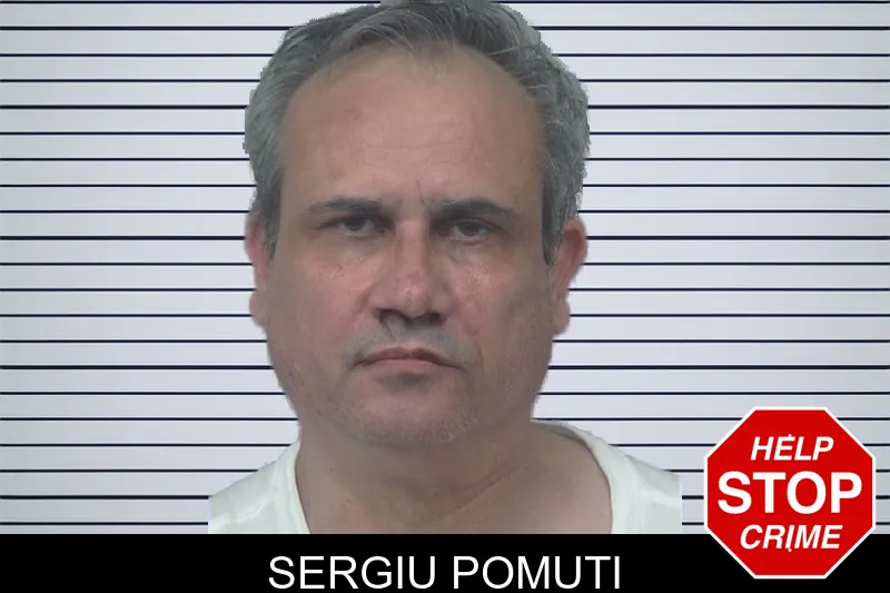 Sergiu Pomuti mugshot