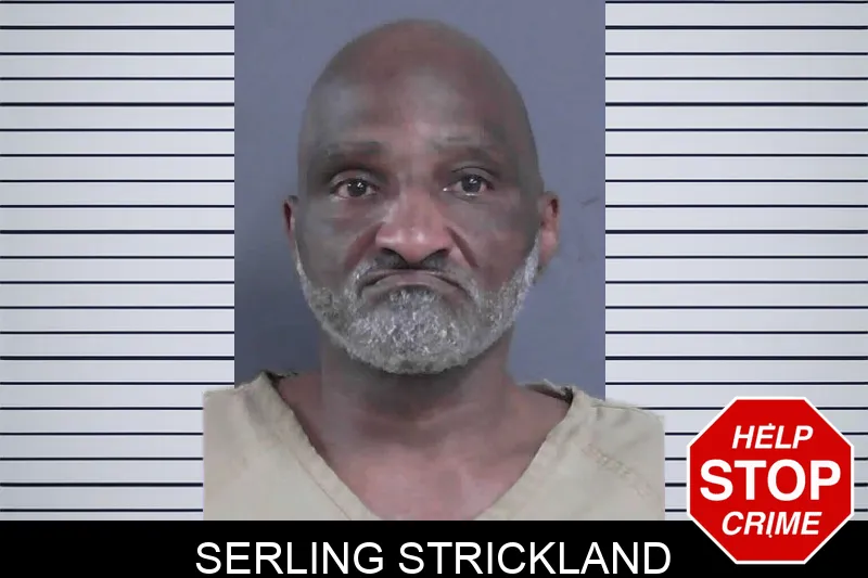 Serling Strickland mugshot