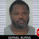 Sernel Burns mugshot