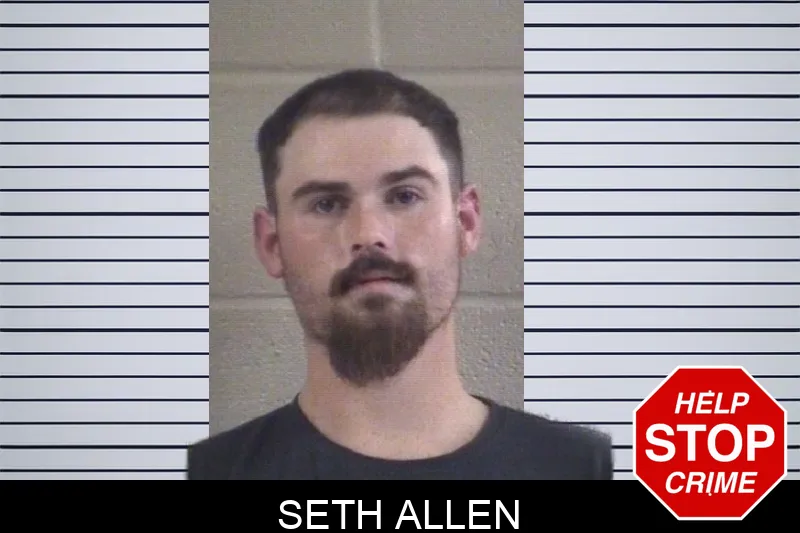 Seth Allen mugshot