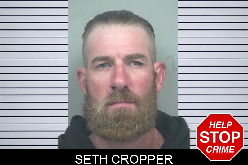 Seth Cropper mugshot