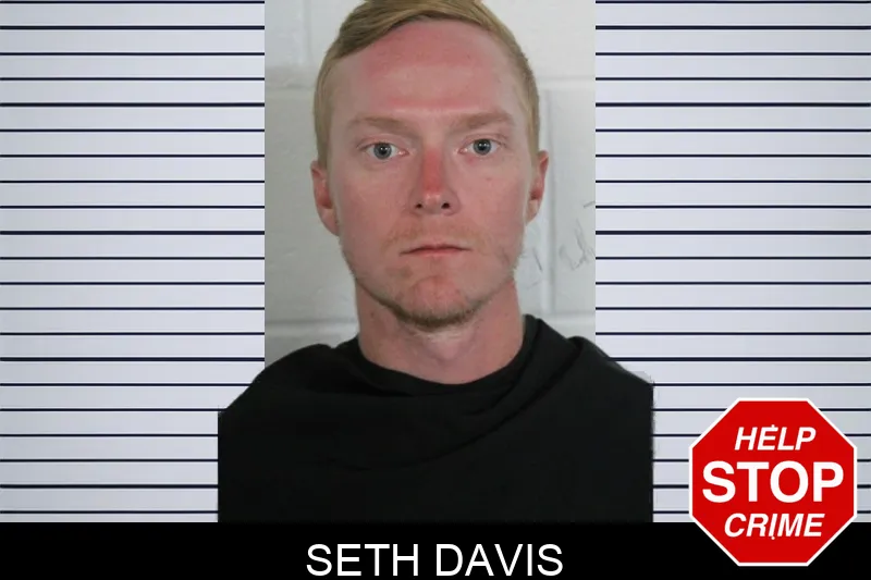 Seth Davis mugshot
