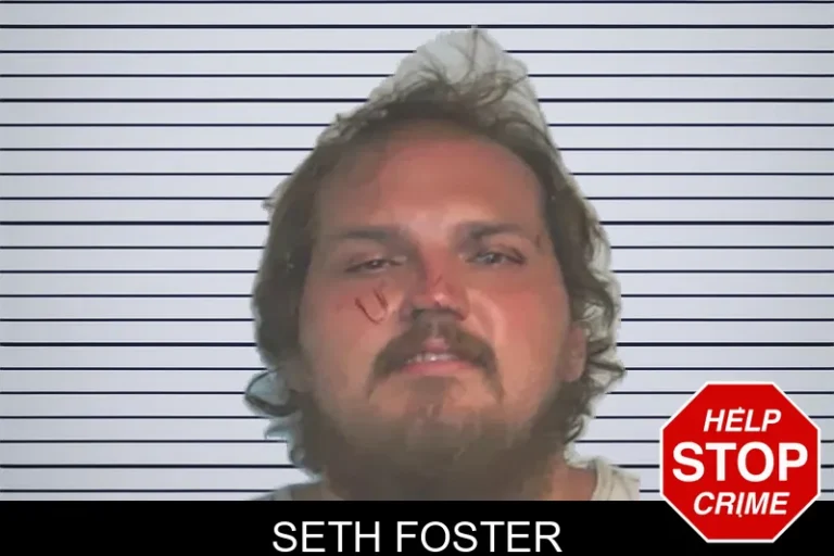 Seth Foster mugshot – Berrien County , Georgia Seth Foster