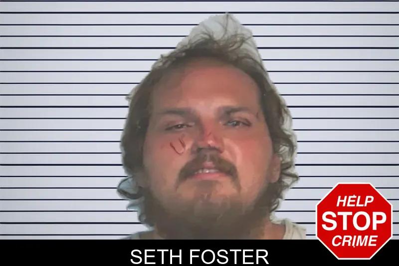 Seth Foster mugshot – Berrien County , Georgia Seth Foster mugshot