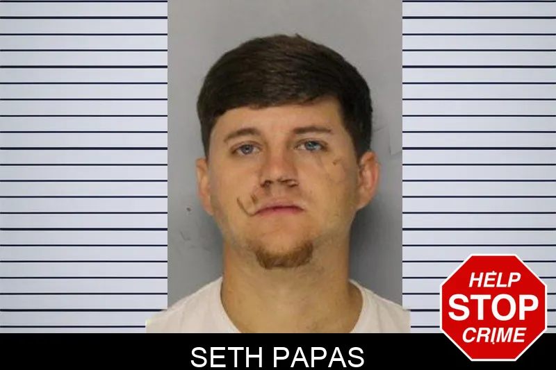 Seth Papas mugshot – Hall County , Georgia Seth Papas mugshot