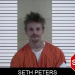 Seth Peters mugshot