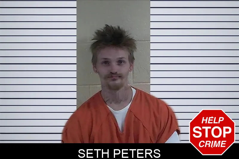 Seth Peters mugshot