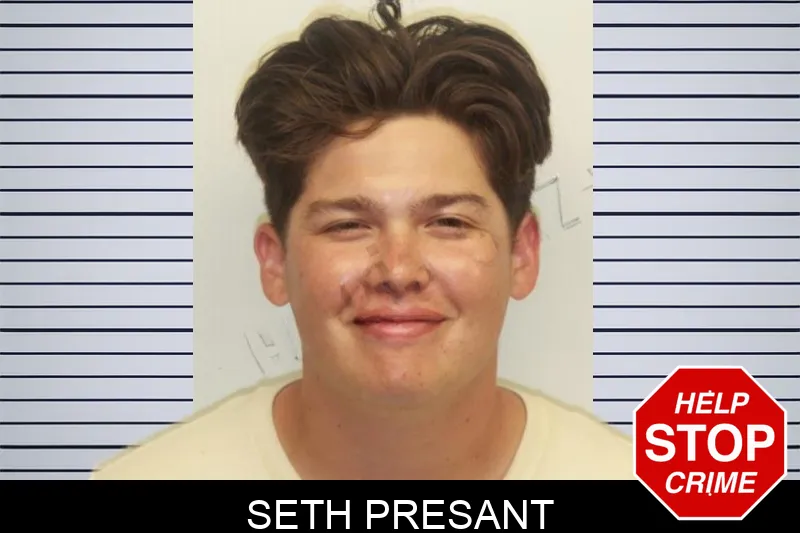 Seth Presant mugshot