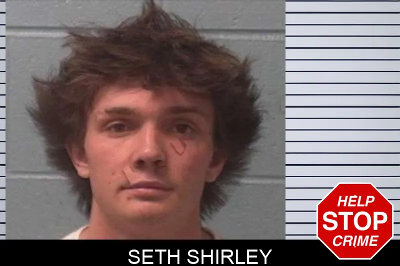 Seth Shirley mugshot