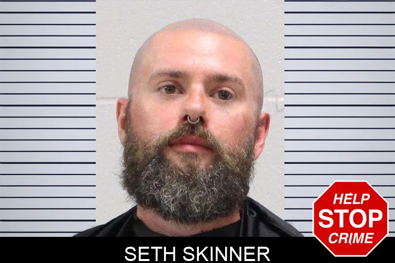 Seth Skinner mugshot