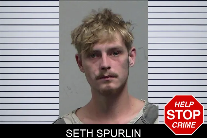 Seth Spurlin mugshot