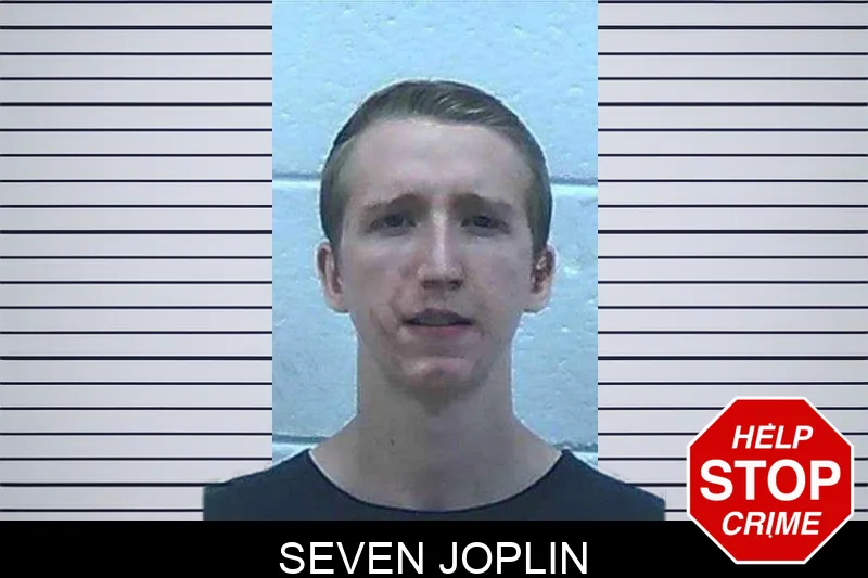 Seven Joplin mugshot