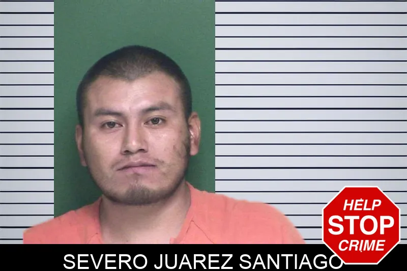 Severo Juarez Santiago mugshot
