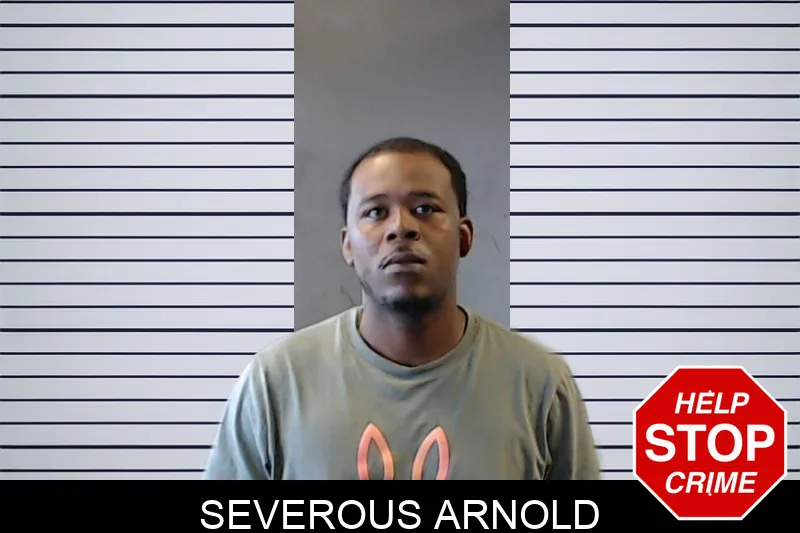 Severous Arnold mugshot