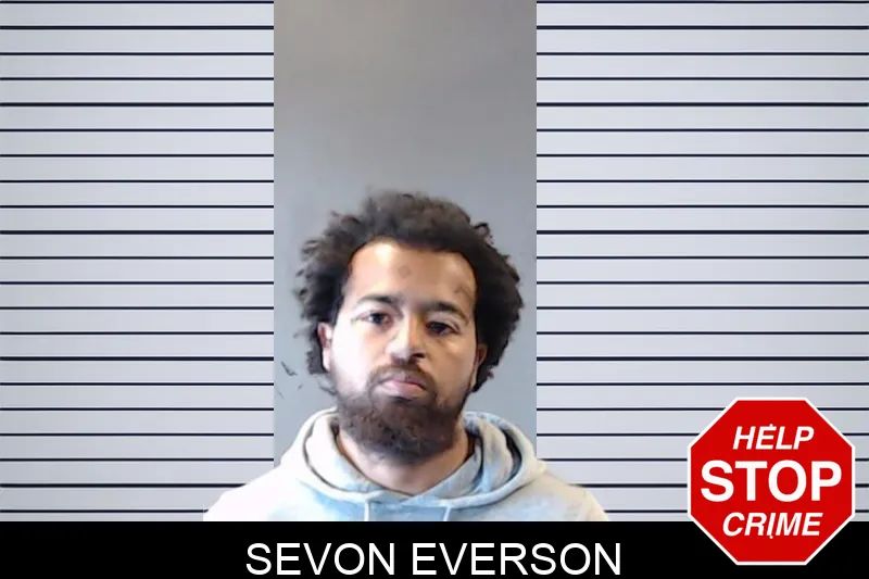 Sevon Everson mugshot