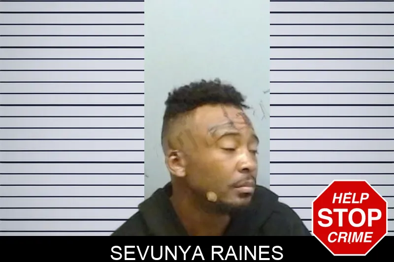Sevunya Raines mugshot