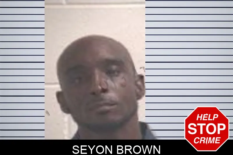 Seyon Brown mugshot