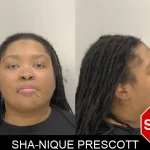 Sha-Nique Prescott mugshot
