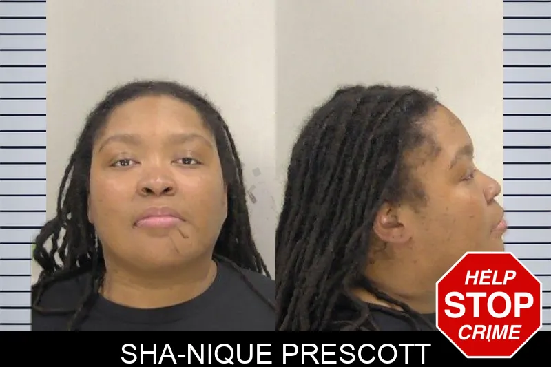 Sha-Nique Prescott mugshot