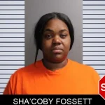 Sha’Coby Fossett mugshot