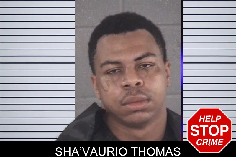 Sha’Vaurio Thomas mugshot – Spalding County , Georgia Sha’Vaurio Thomas mugshot