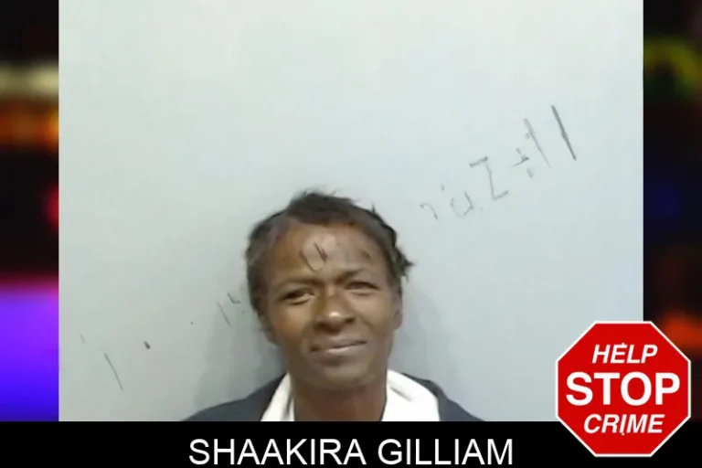 Shaakira Gilliam mugshot – Fulton County , Georgia Shaakira Gilliam