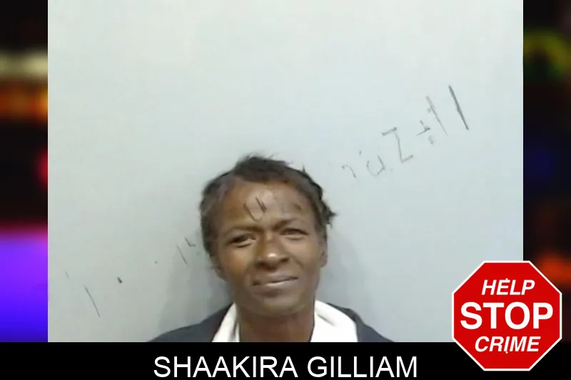 Shaakira Gilliam mugshot – Fulton County , Georgia Shaakira Gilliam mugshot