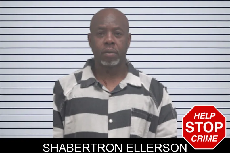 Shabertron Ellerson mugshot