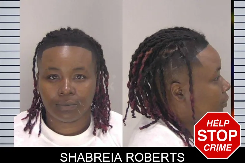 Shabreia Roberts mugshot