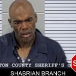 Shabrian Branch mugshot – Walton County , Georgia Shabrian Branch mugshot