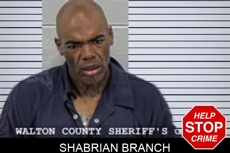 Shabrian Branch mugshot – Walton County , Georgia Shabrian Branch mugshot