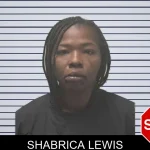 Shabrica Lewis mugshot